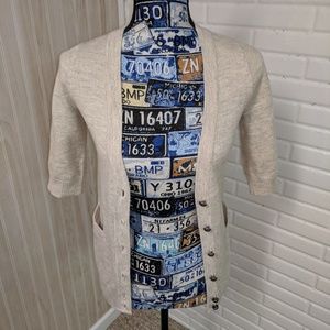 Rubbish button up cardigan.